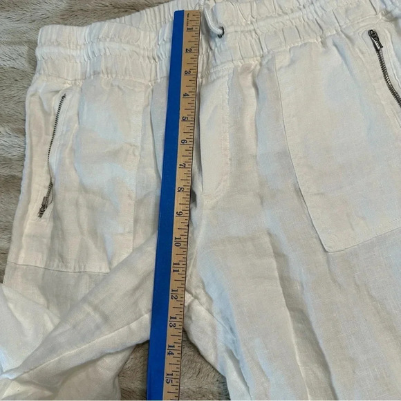 ATHLETA  RETREAT LINEN HIGH RISE JOGGER size 14 (C)3 - Picture 6 of 12